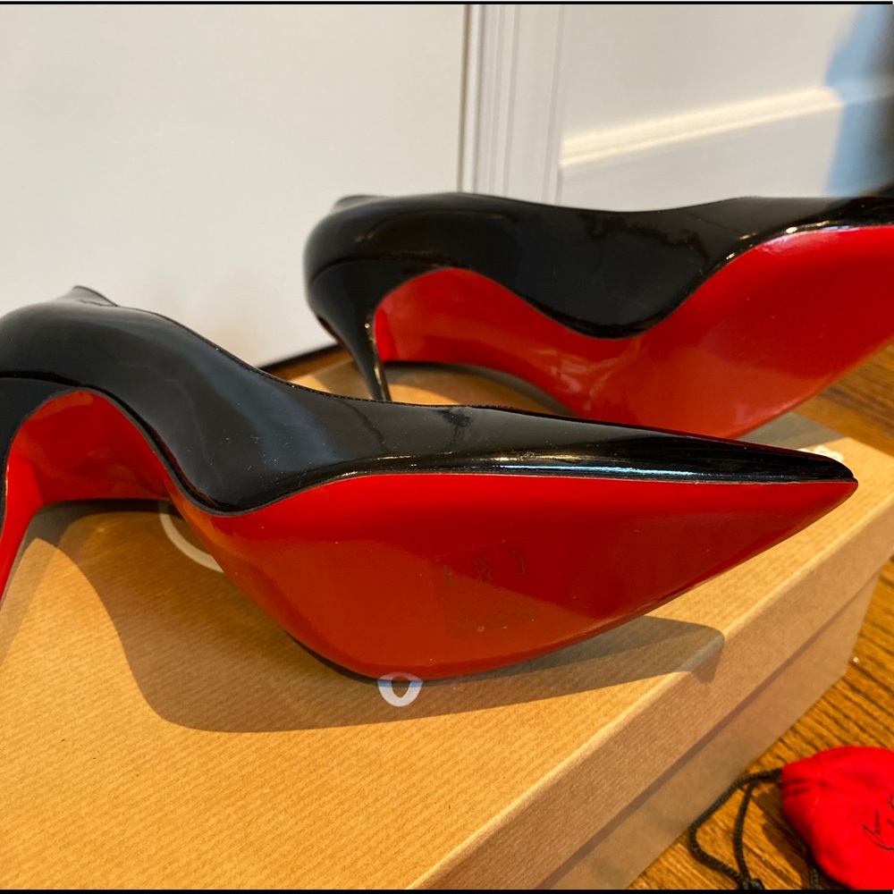 !SOLD! NWT Christian Louboutin Décolleté 554 Pumps - Picture 9 of 10
